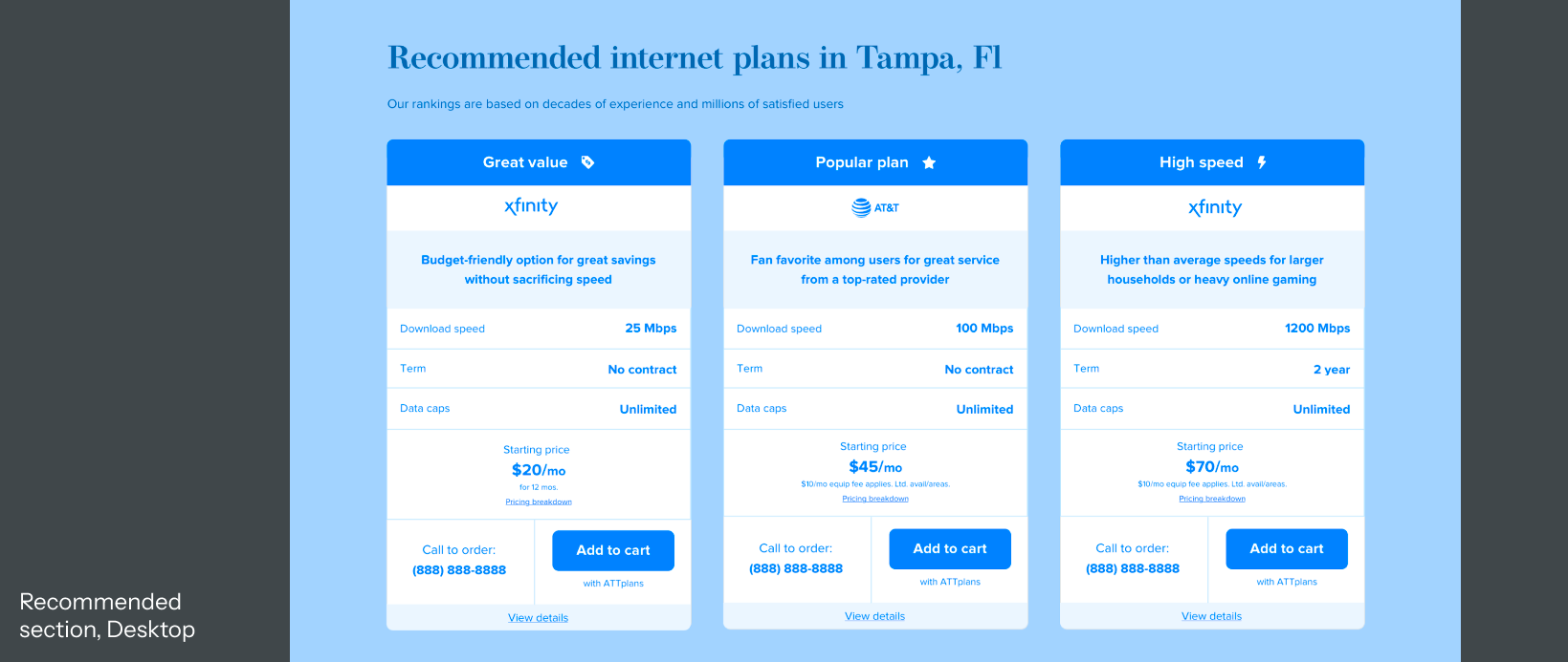 Allconnect desktop page